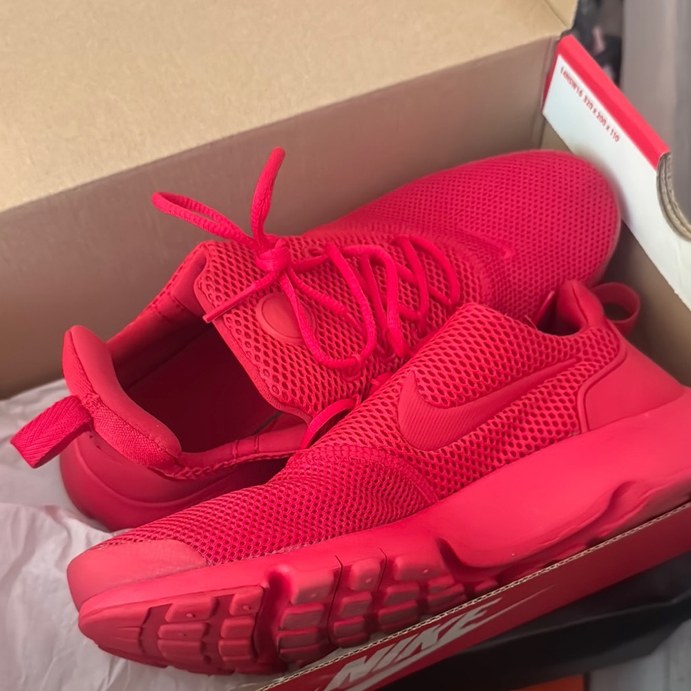 Nike Bold Crimson Sneakers